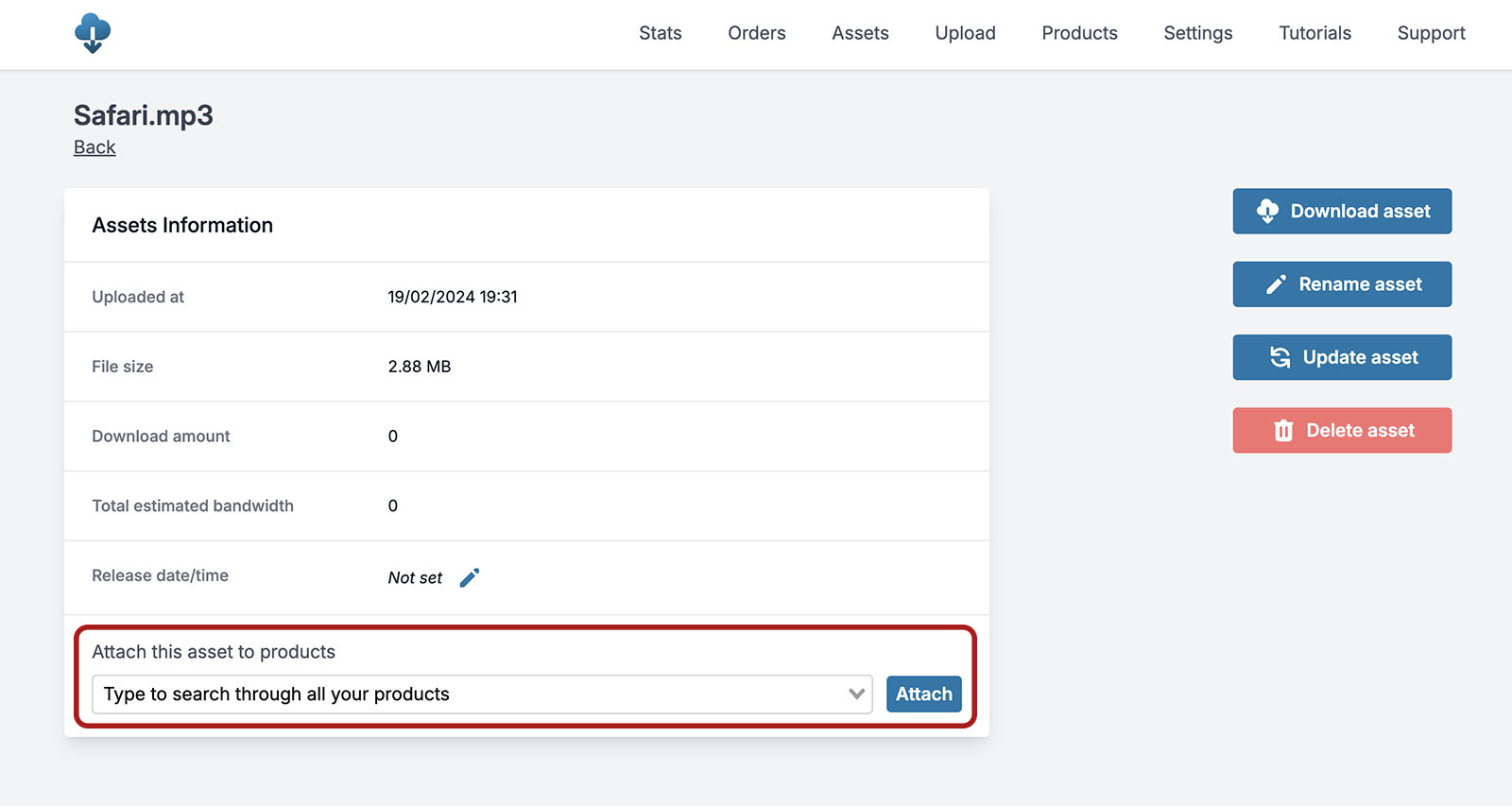 Quickly attach music to Shopify products