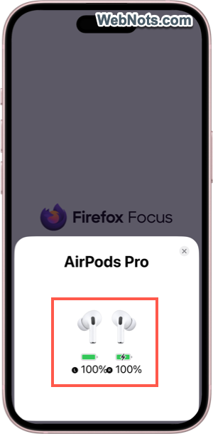 左右 AirPod 电池