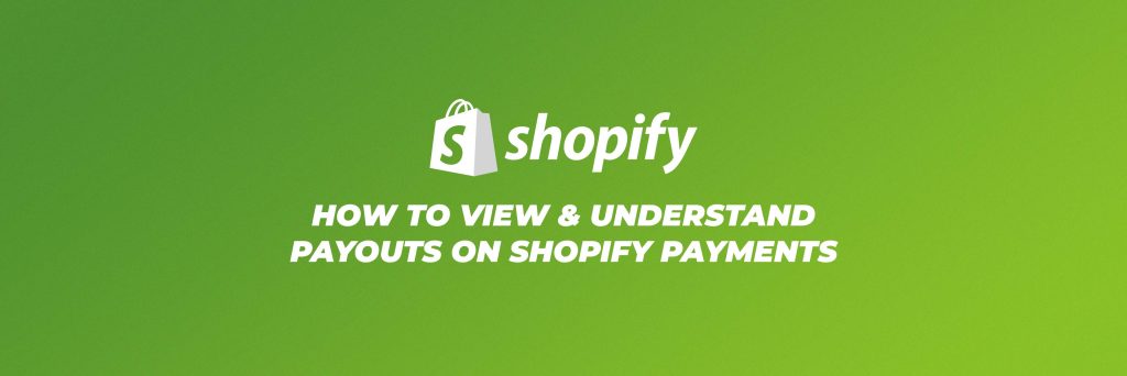 如何在Shopify付款中查看支出