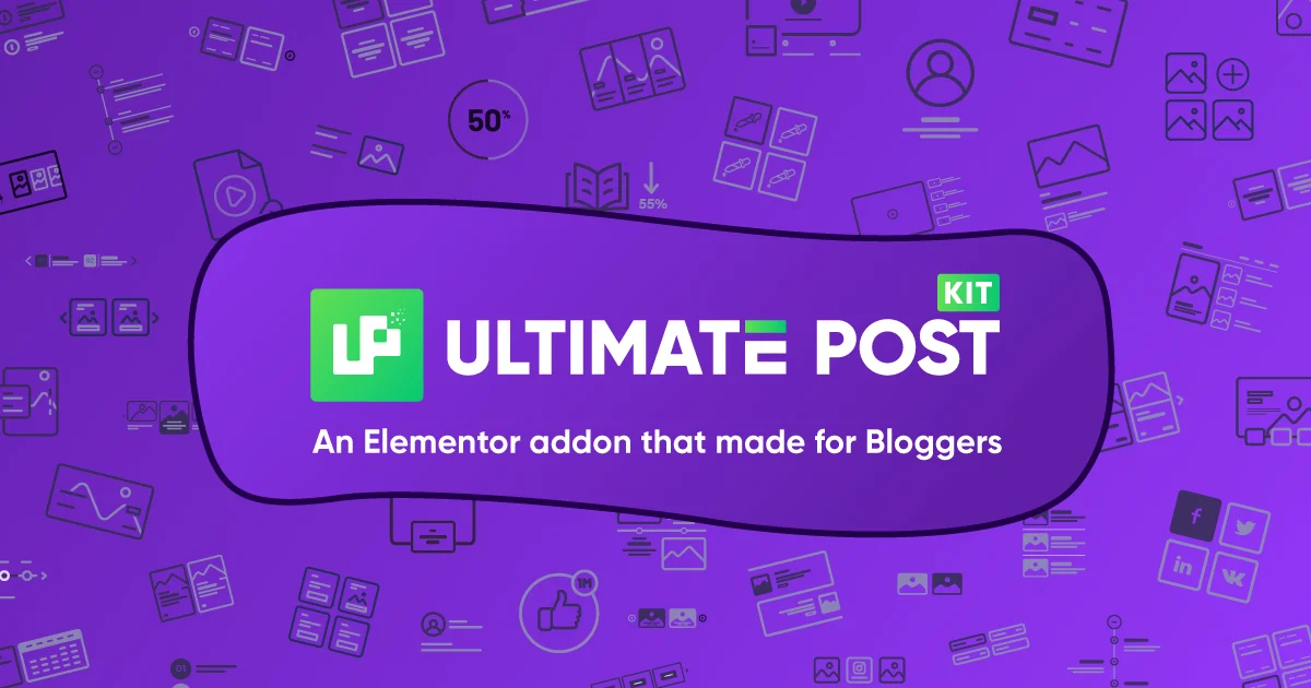 Ultimate Post Kit Pro For Elementor