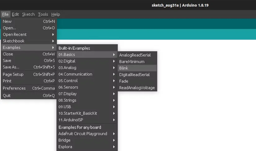 如何在linux上安装arduino Ide