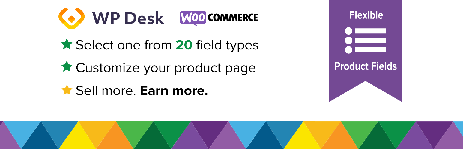 Flexible Product Fields Pro Woocommerce